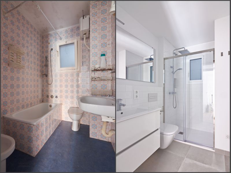 Shower Remodeling